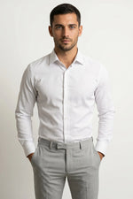 Camisa Social Slim Premium Texturizada
