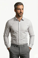 Camisa Social Slim Premium Quadriculada