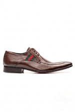 Sapato Social Derby Couro Legítimo Premium