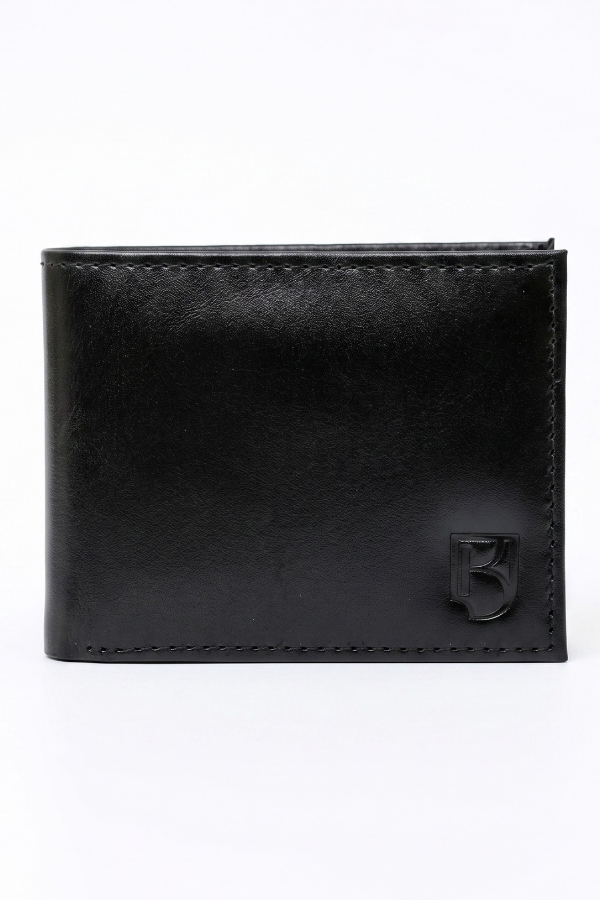 Carteira Masculina Slim RFID em Couro Legítimo