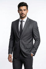 Terno Masculino Argento Poliviscose Semi Slim