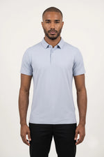 Camisa Polo Masculina Tech Slim com Elastano