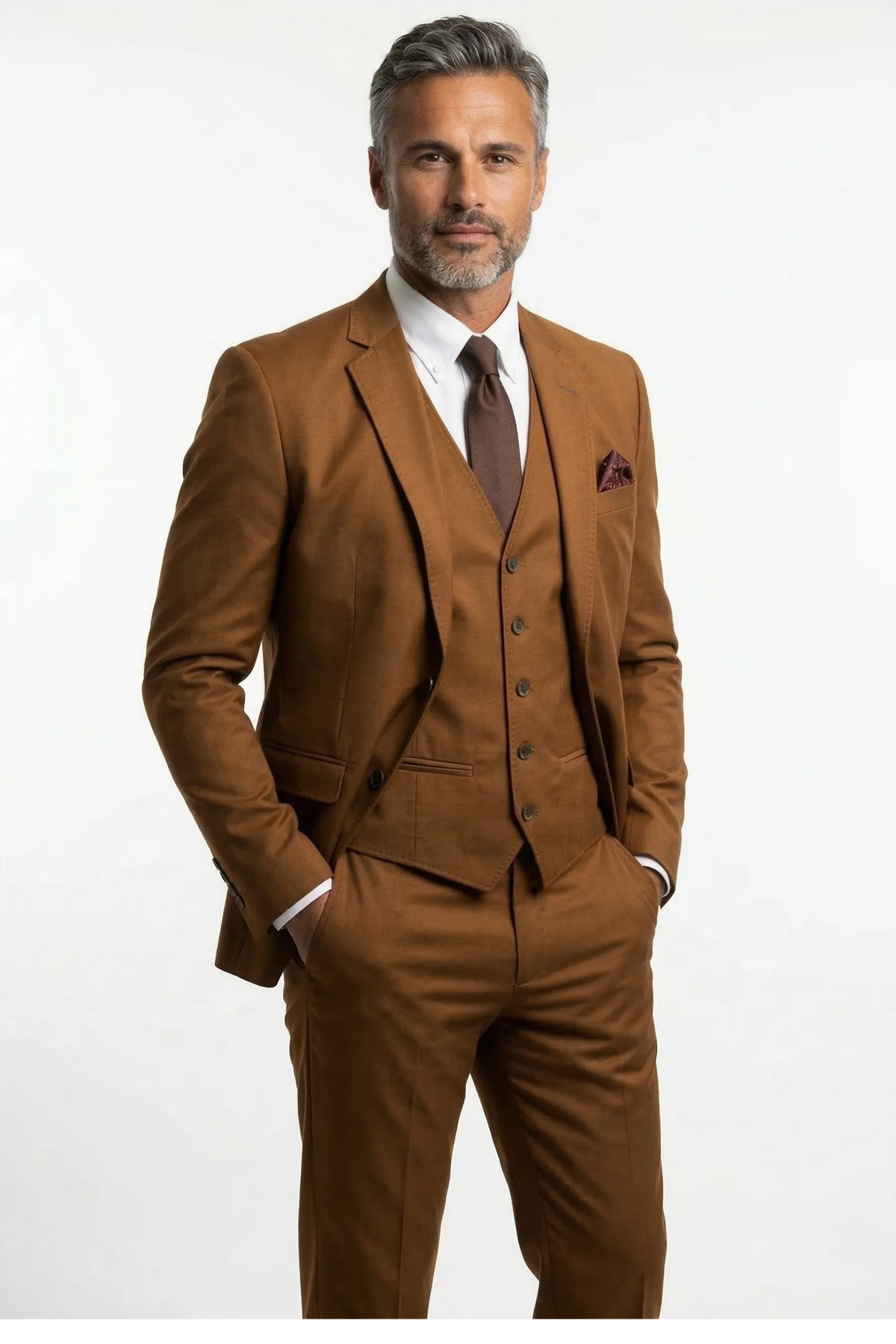 Terno Masculino Havanna em Poliviscose Semi Slim