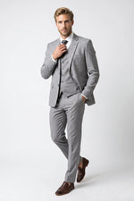Terno Masculino Poliviscose Slim Lugano
