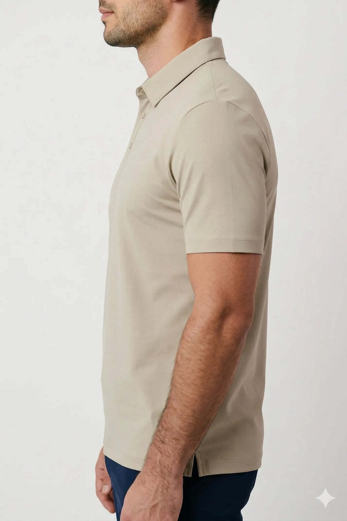 Camisa Polo Masculina Tech com Elastano