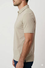 Camisa Polo Masculina Tech com Elastano