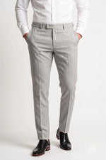 Calça Social Masculina Slim com Elastano
