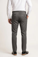 Calça Social Poliviscose Slim com Regulador