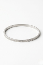 Bracelete Masculino Pai Nosso em Aço Inoxidável 316L
