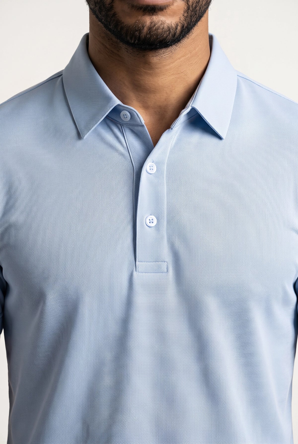Camisa Polo Masculina Tech Slim com Elastano