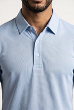 Camisa Polo Masculina Tech Slim com Elastano