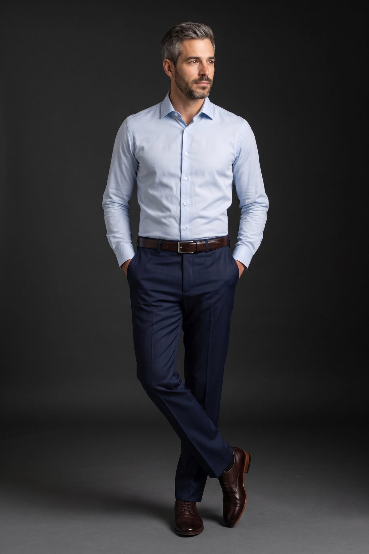 Calça Social Masculina Tradicional