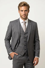 Terno Masculino Poliviscose Slim Belgravia