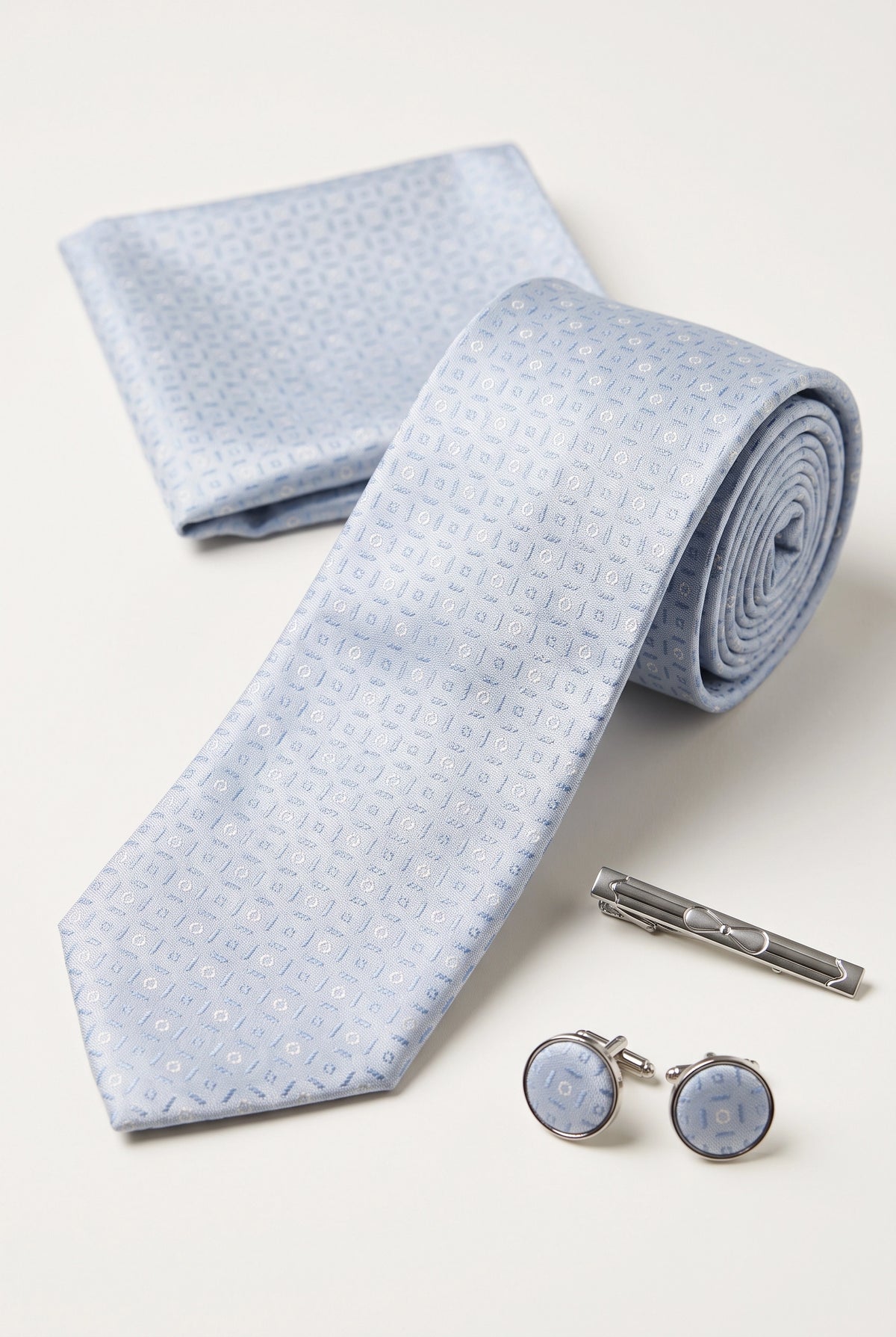 Kit Gravata Masculina Premium 2200 Fios