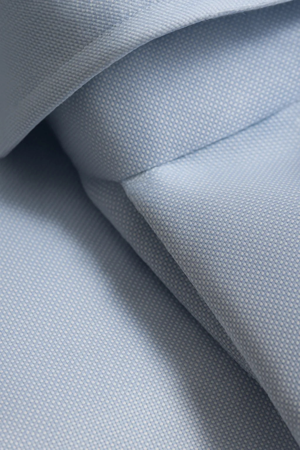 Camisa Social Slim Fit em Algodão Pima Fio 80