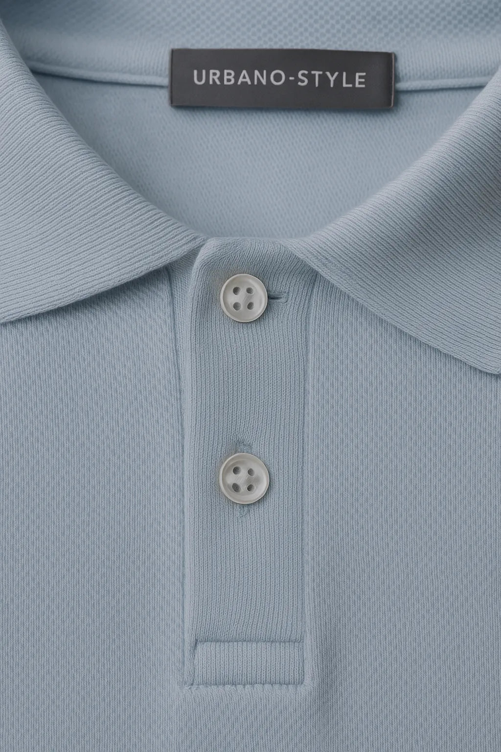 Camisa Polo Slim em Algodão Piquet com Elastano