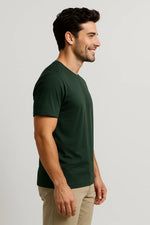 Camiseta Premium em Algodão Egípcio com Elastano Verão 2025