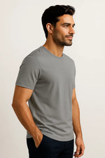 Camiseta Premium em Algodão Egípcio com Elastano Verão 2025