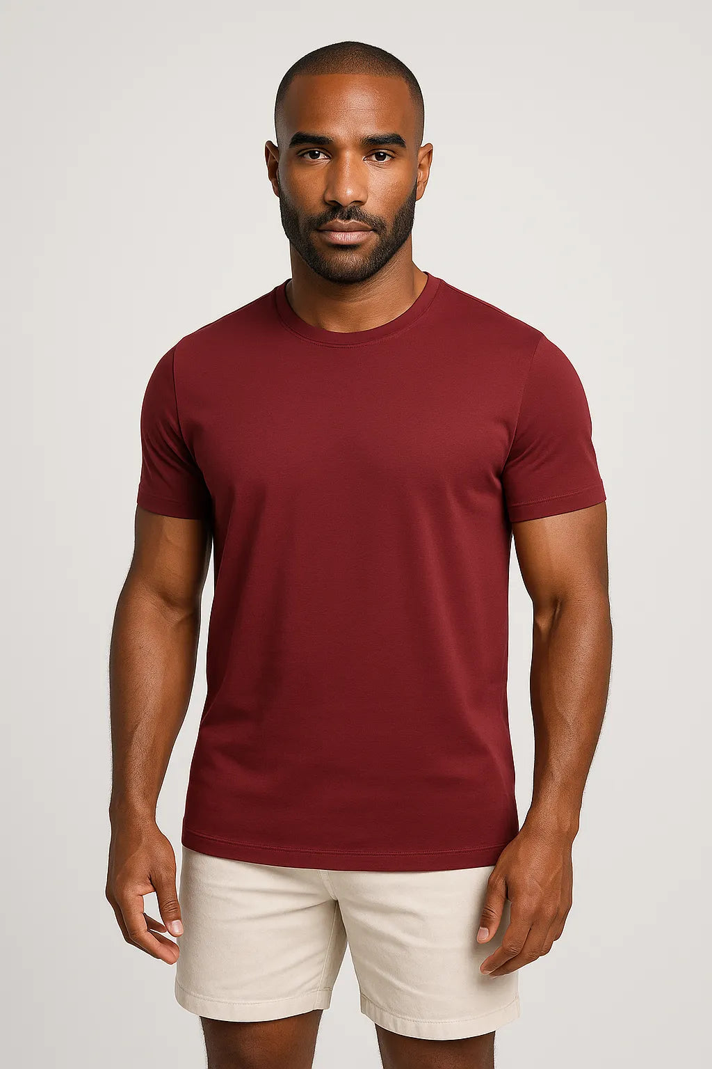 Camiseta Premium em Algodão Pima Peruano