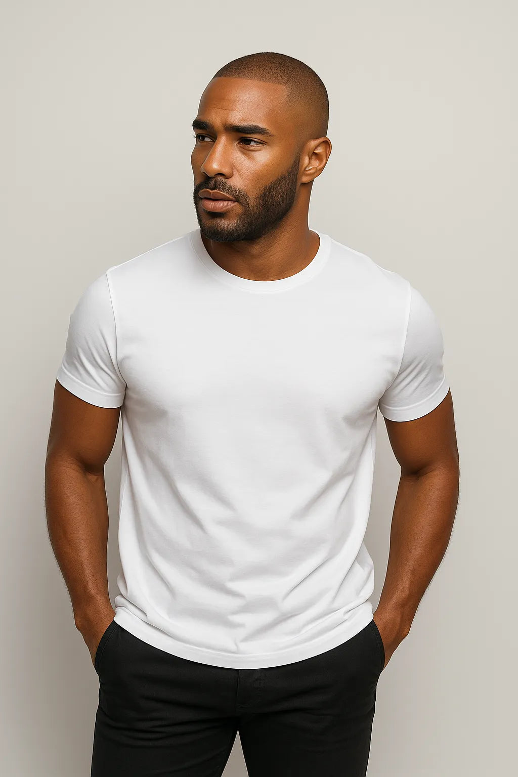 Camiseta Premium em Algodão Pima Peruano