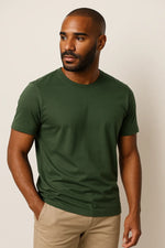 Camiseta Premium em Algodão Pima Peruano