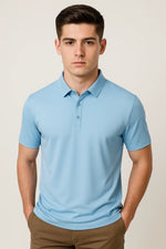 Camisa Polo Tech Light Masculina com Elastano