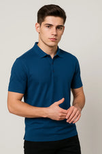 Camisa Polo Tech Light Masculina com Elastano