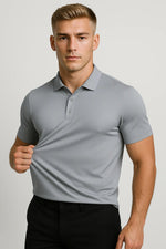 Camisa Polo Tech Light Masculina com Elastano