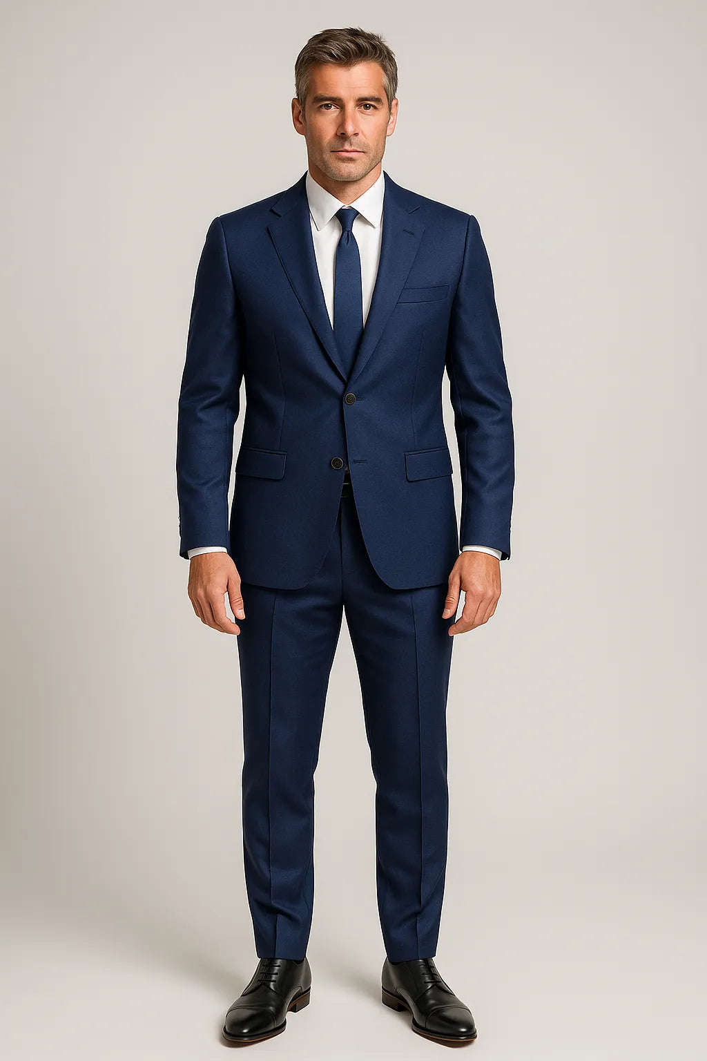 Terno Masculino Slim Azul Marinho 2 Peças