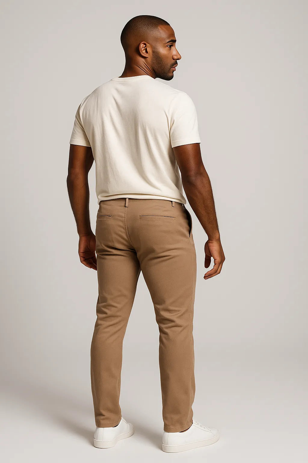 Calça Sarja Masculina com Elastano Premium