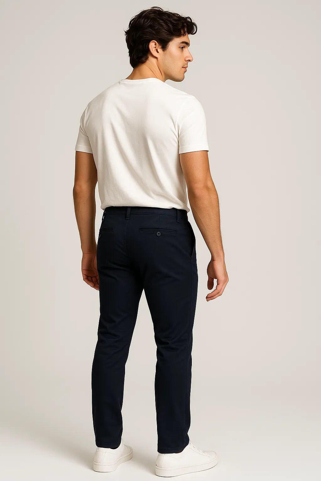 Calça Sarja Masculina com Elastano Premium