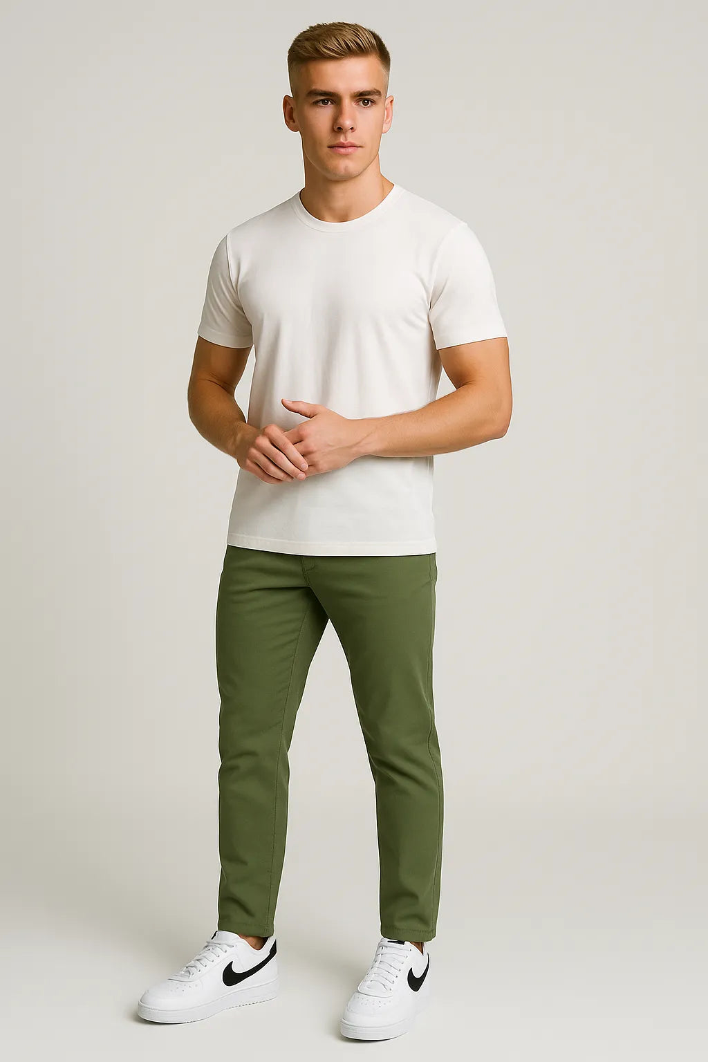 Calça Sarja Masculina com Elastano Premium