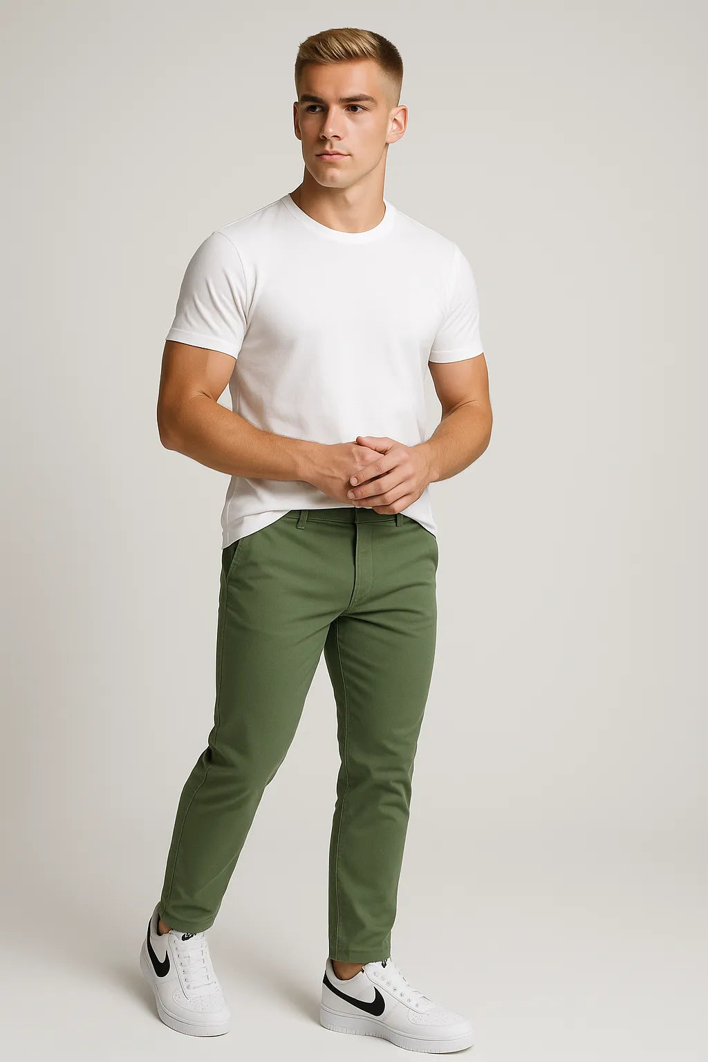 Calça Sarja Masculina com Elastano Premium