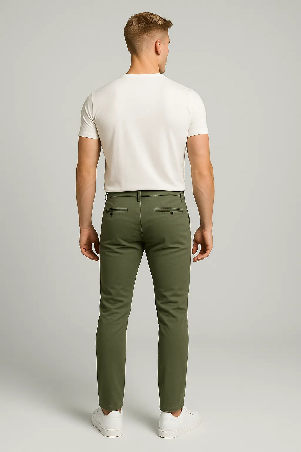 Calça Sarja Masculina com Elastano Premium