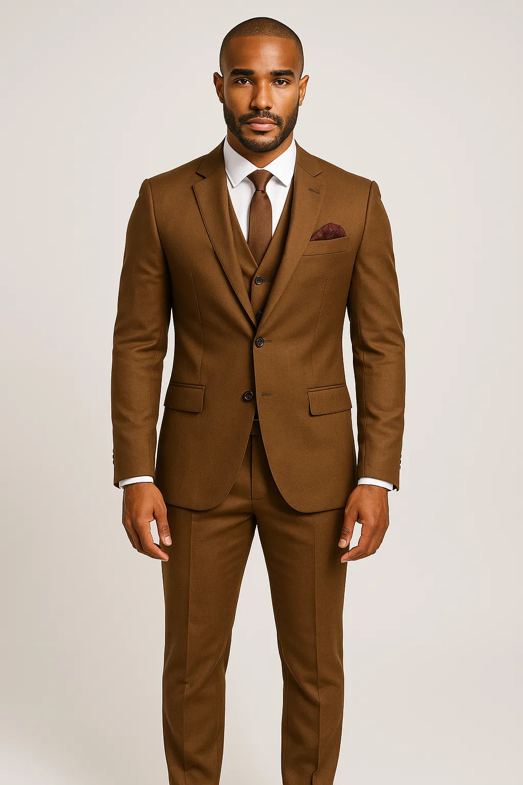 Terno Masculino Havanna em Poliviscose Semi Slim – 3 Peças