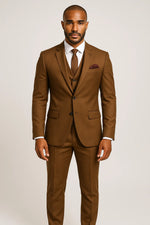 Terno Masculino Havanna em Poliviscose Semi Slim – 3 Peças