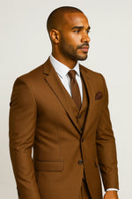 Terno Masculino Havanna em Poliviscose Semi Slim – 3 Peças