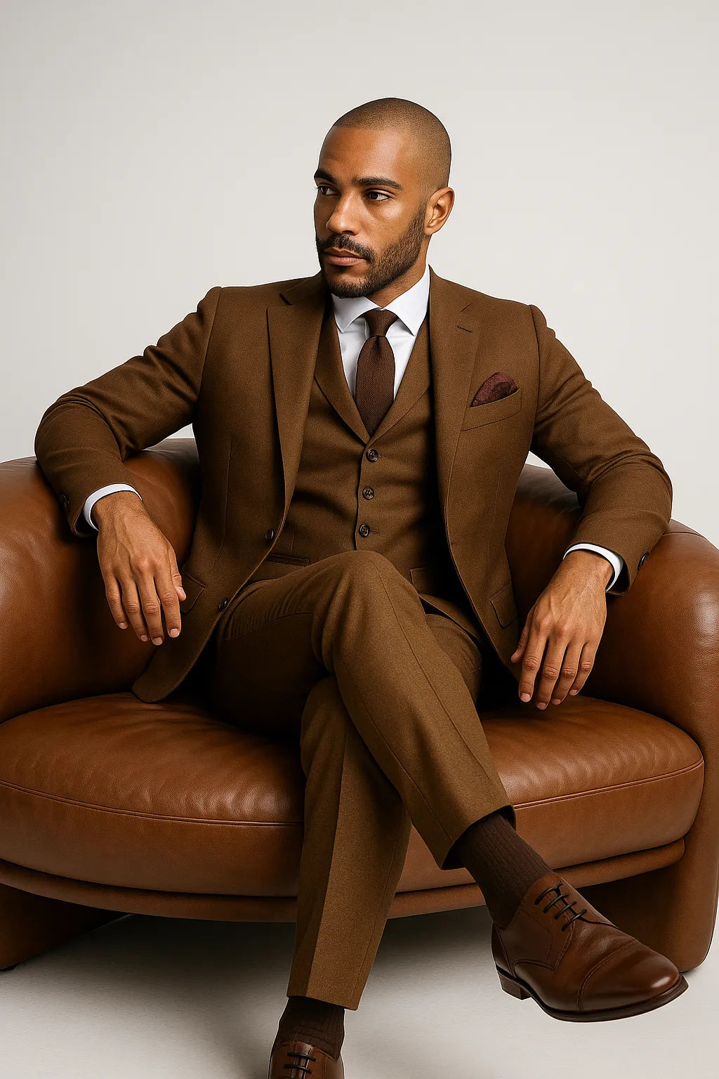 Terno Masculino Havanna em Poliviscose Semi Slim – 3 Peças