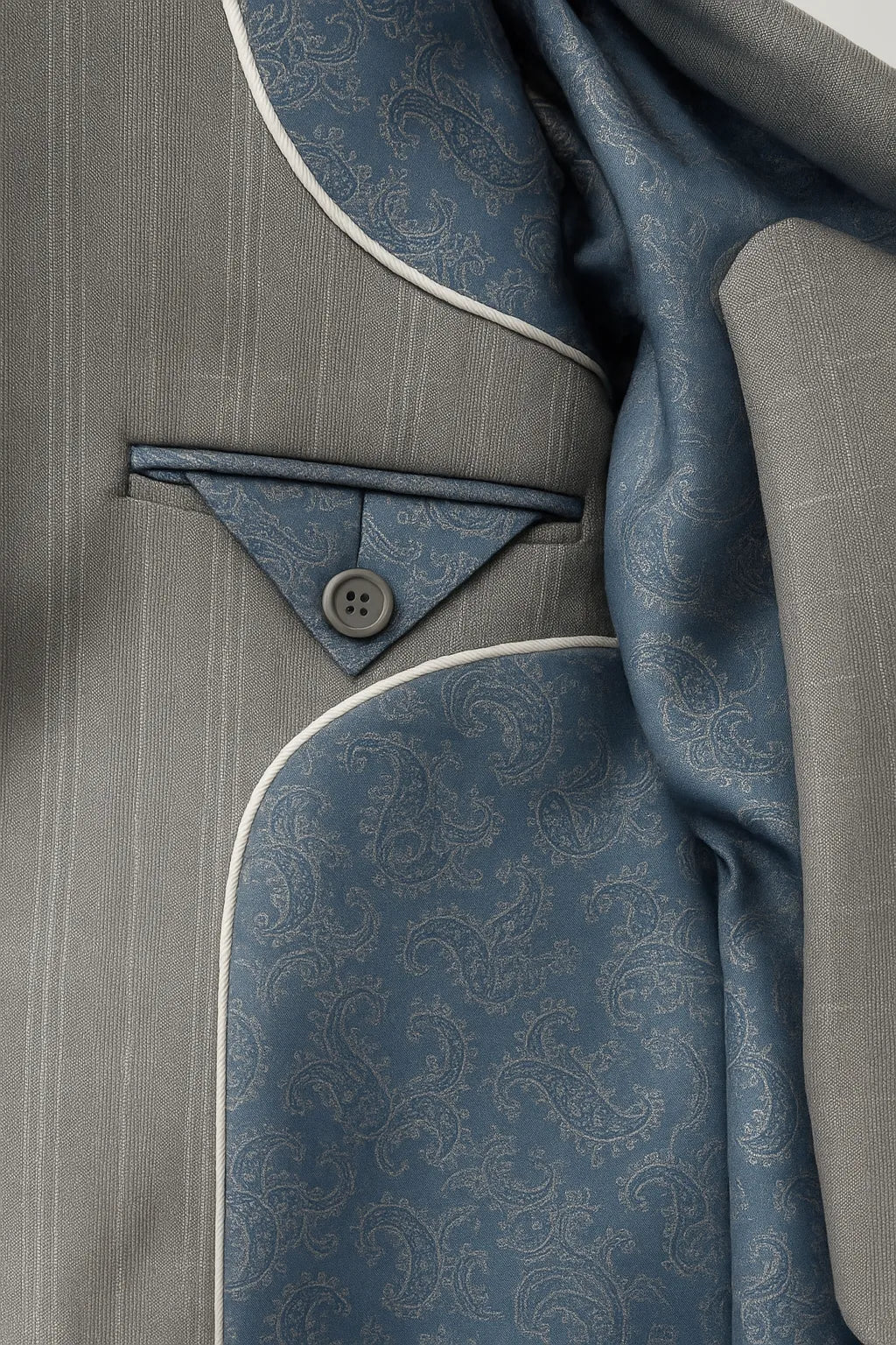 Terno Masculino Príncipe de Gales em Poliviscose Premium – 3 Peças