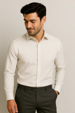 Camisa Social Slim Premium Texturizada