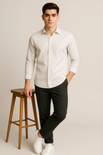 Camisa Social Slim Premium Quadriculada