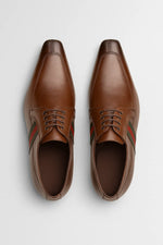 Sapato Social Derby Couro Legítimo Premium