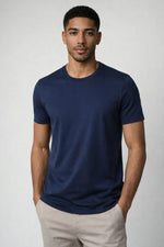 Camiseta Premium em Algodão Egípcio com Elastano