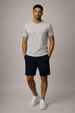 Camiseta Premium em Algodão Egípcio com Elastano