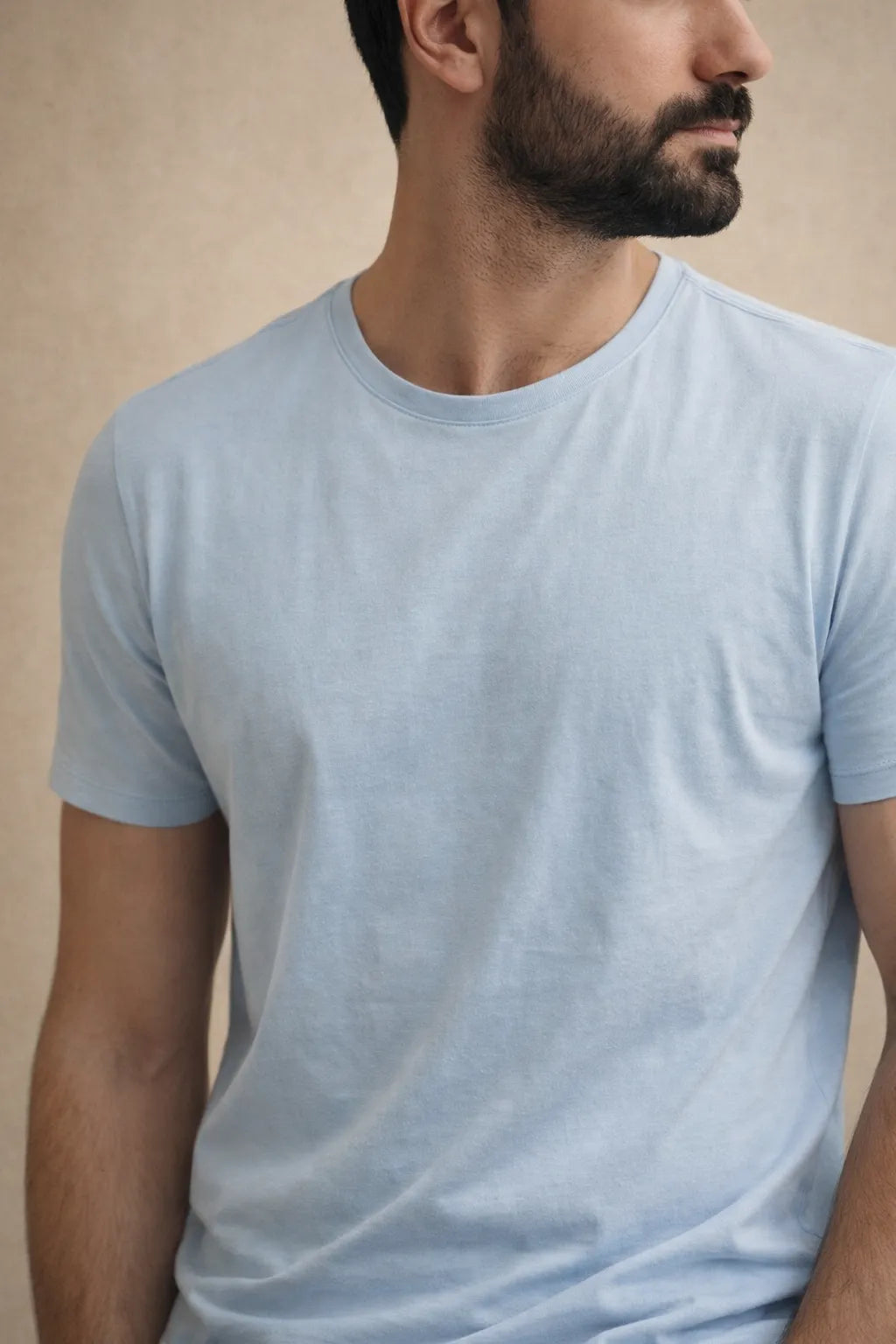 Camiseta Premium em Algodão Egípcio com Elastano