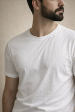 Camiseta Premium em Algodão Egípcio com Elastano