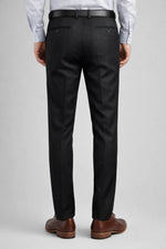 Calça Social Masculina Preta em Poliéster Premium