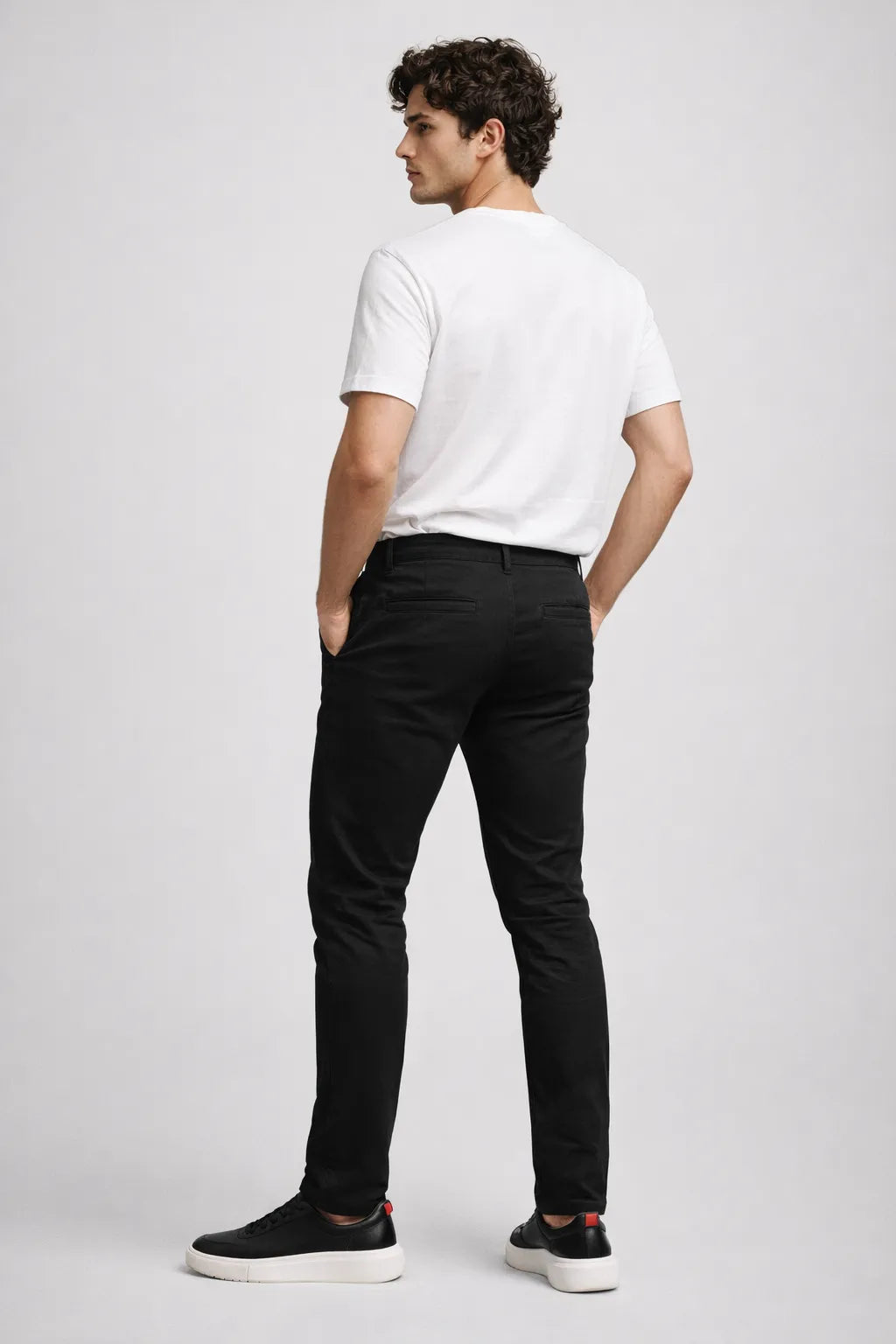 Calça Sarja Masculina com Elastano Premium