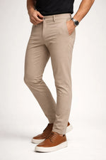 Calça Social Tech Light Masculina com Elastano