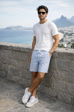 Short Masculino em Flamê com Listras